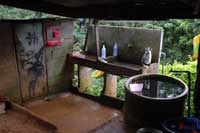washing  facilities in Thai village