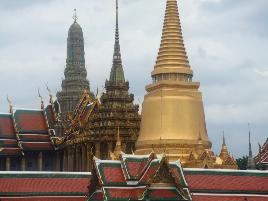 At the Royal Grand Palace, Bangkok