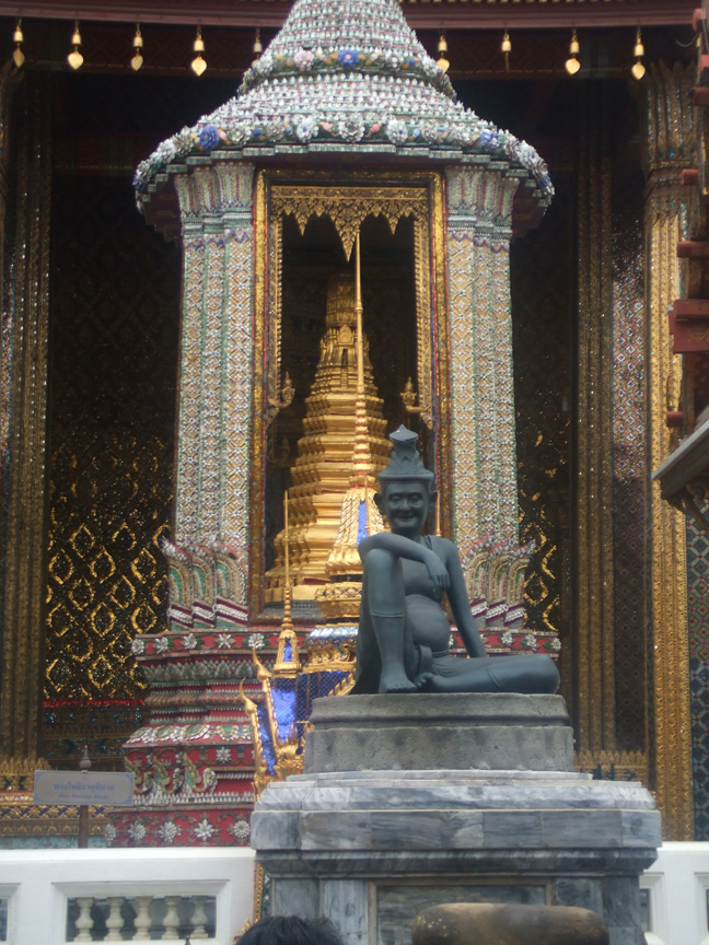 At the Royal Grand Palace, Bangkok