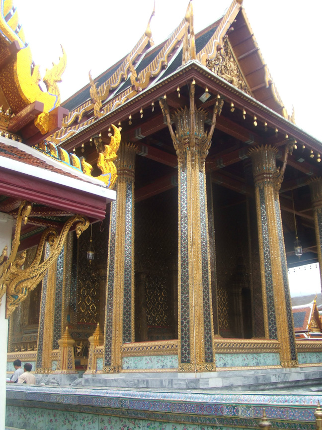 At the Royal Grand Palace, Bangkok