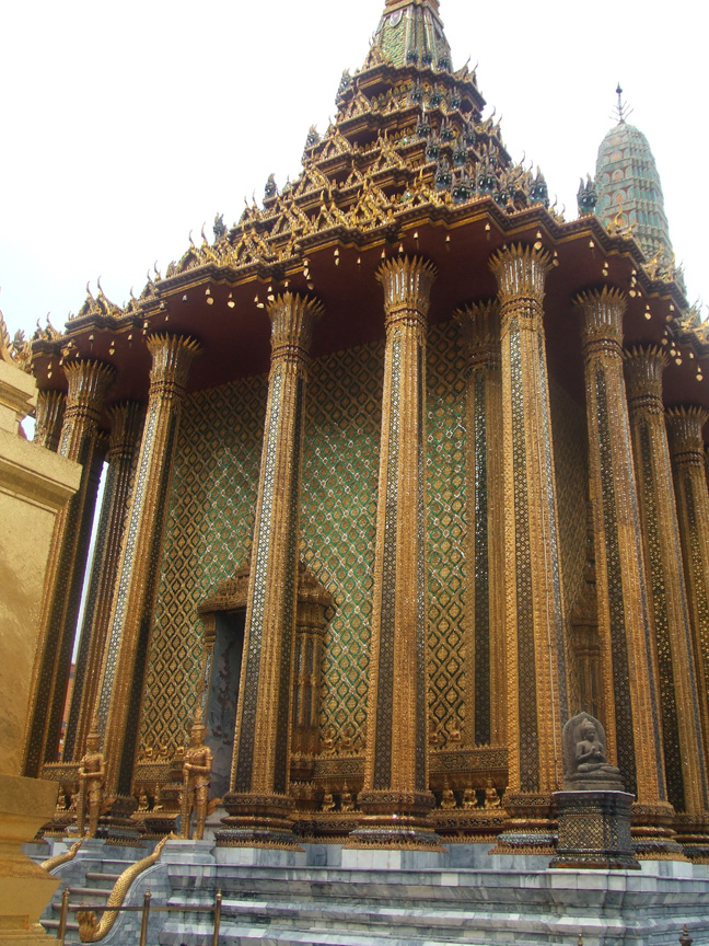 at the Royal Grand Palace, Bangkok