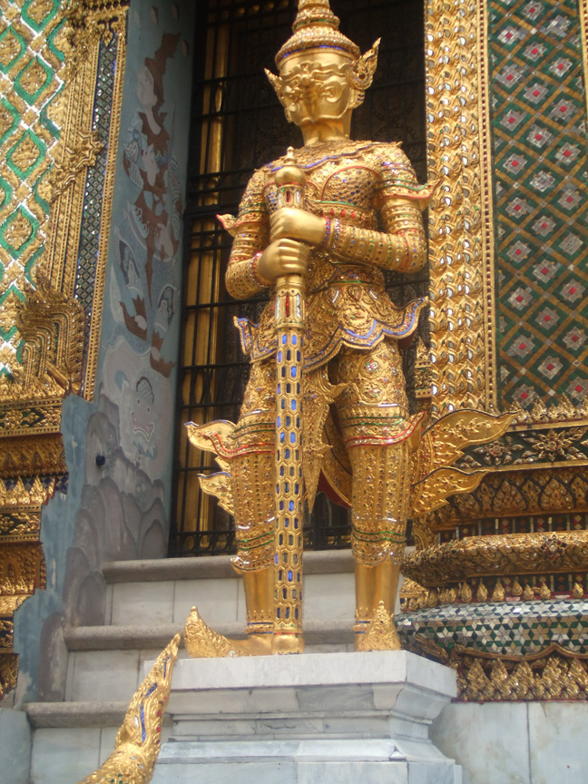 At the Royal Grand Palace, Bangkok