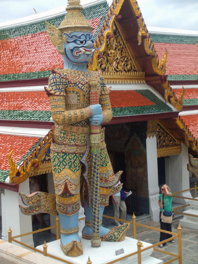 at the Royal Grand Palace, Bangkok