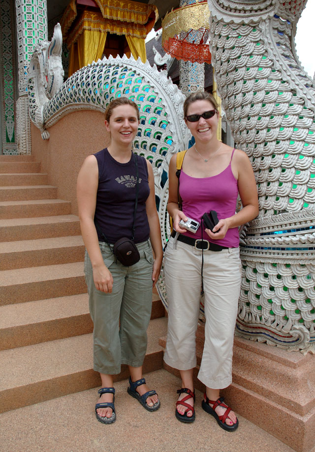 Sandra Russell & Colleen Threadkell