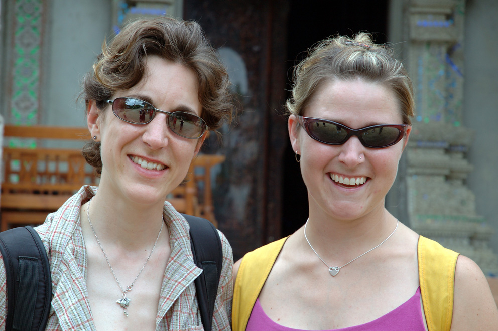 Samantha Moore & Colleen Threadkell