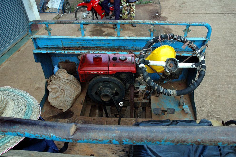 Truck driver's compartment
