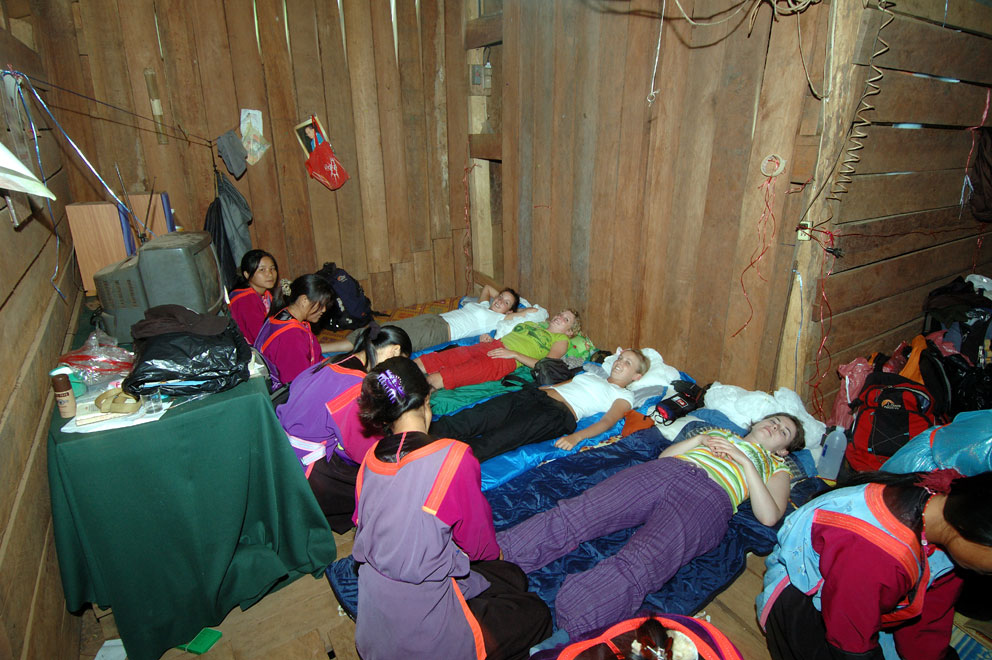 Thai massage