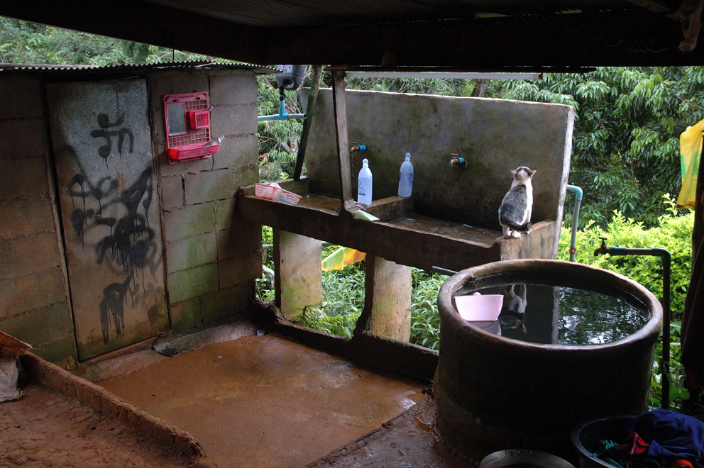 washing facilities