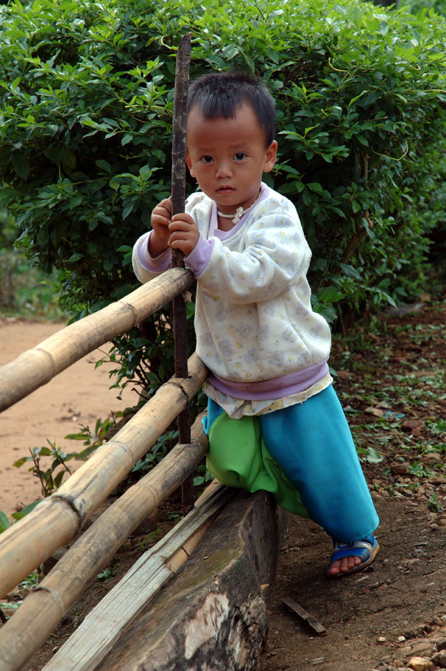 Hill Tribe Child