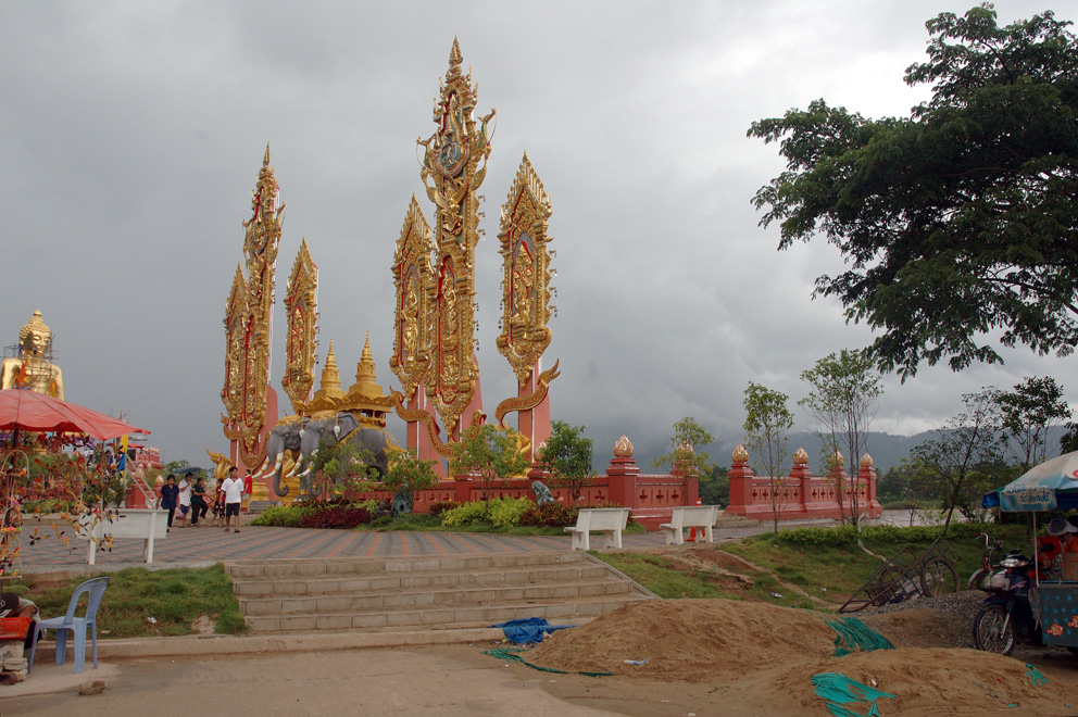 Near the Mekong River