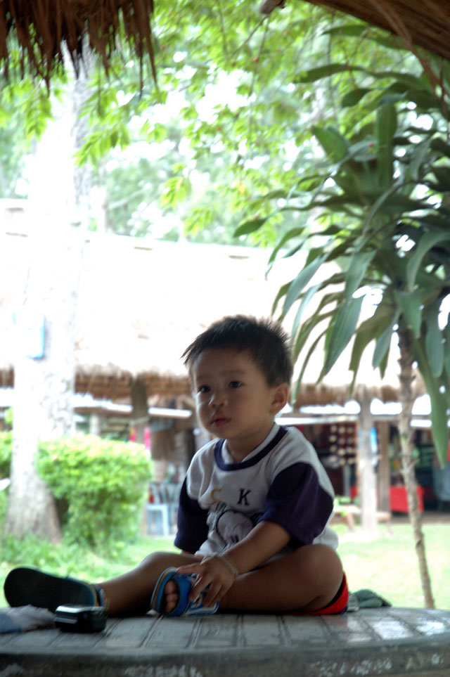 Burmese child