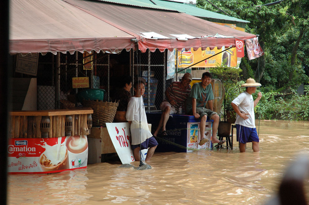Floods in Chiang Mai