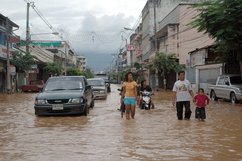 Floods in Chiang Mai