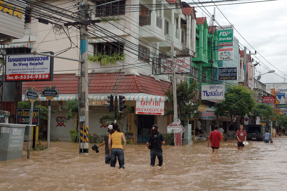 Floods in Chiang Mai