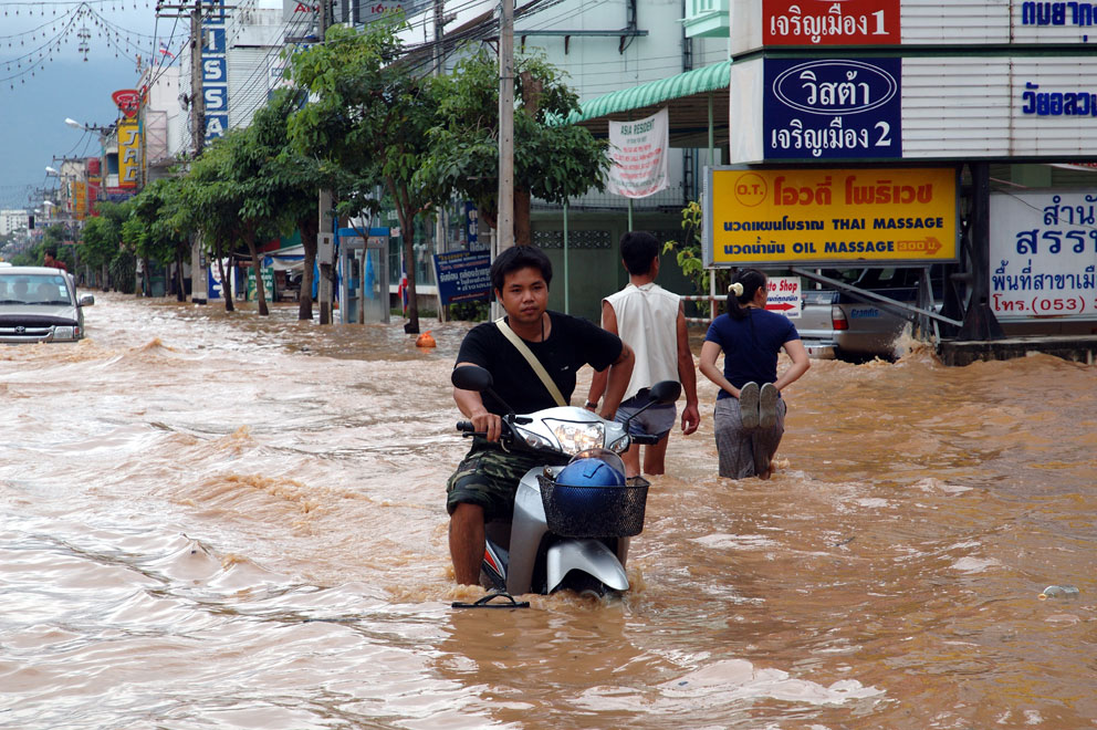 Floods in Chiang Mai