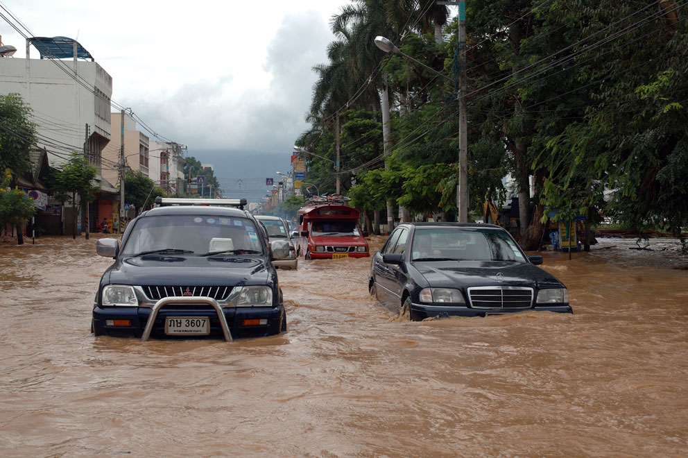 Floods in Chiang Mai