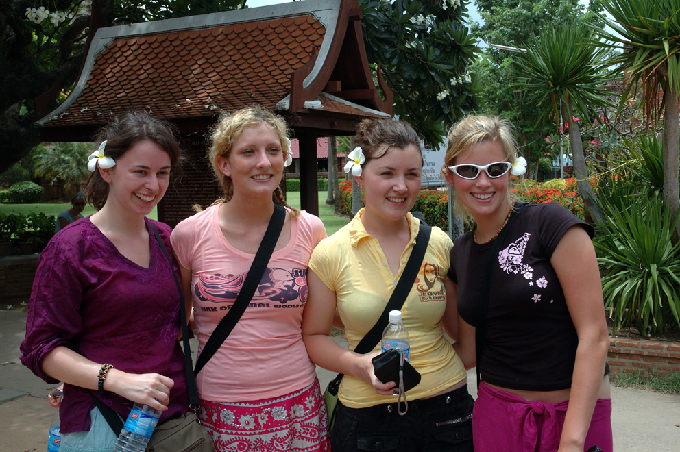 Emer, Ruth, Aoibheann & Ailbhe