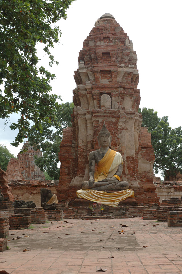 Wat in Ayutthaya