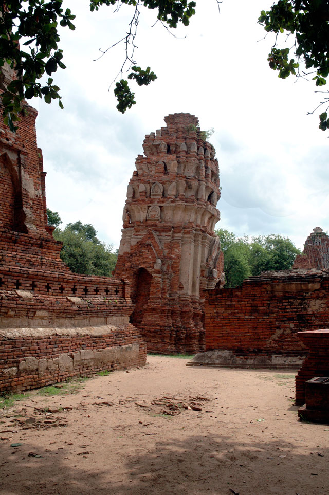 Wat in Ayutthaya